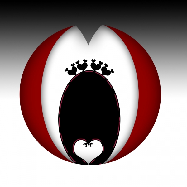 Creation of Fav love icon: Step 1